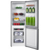 Gedtech réfrigérateur combiné congélateur bas 173l gcb173sl - argent - hauteur 143cm