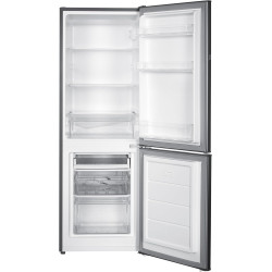 Gedtech réfrigérateur combiné congélateur bas 173l gcb173sl - argent - hauteur 143cm