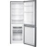 Gedtech réfrigérateur combiné congélateur bas 173l gcb173sl - argent - hauteur 143cm