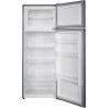 Gedtech refrigerateur congelateur haut - ge217dpsl argent - capacité 217l - classe e