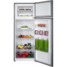 Gedtech refrigerateur congelateur haut - ge217dpsl argent - capacité 217l - classe e