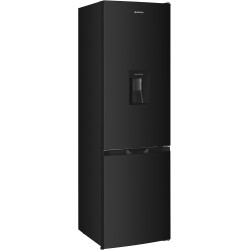 GEDTECH Refrigerateur combiné - congélateur bas - GCB262BL Noir - capacité 262L - Classe E