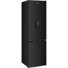 GEDTECH Refrigerateur combiné - congélateur bas - GCB262BL Noir - capacité 262L - Classe E