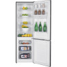GEDTECH Refrigerateur combiné - congélateur bas - GCB262BL Noir - capacité 262L - Classe E