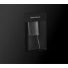 GEDTECH Refrigerateur combiné - congélateur bas - GCB262BL Noir - capacité 262L - Classe E