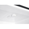 GEDTECH Refrigerateur combiné - congélateur bas - GCB262BL Noir - capacité 262L - Classe E