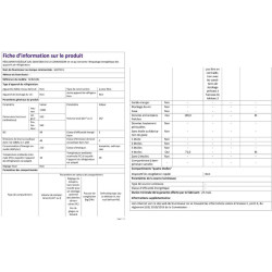 GEDTECH Refrigerateur combiné - congélateur bas - GCB262BL Noir - capacité 262L - Classe E