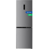 GEDTECH Réfrigérateur combiné congélateur bas 323L GCB323NFIX - No Frost - Inox