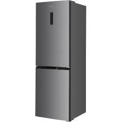 GEDTECH Réfrigérateur combiné congélateur bas 323L GCB323NFIX - No Frost - Inox