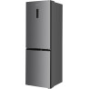 GEDTECH Réfrigérateur combiné congélateur bas 323L GCB323NFIX - No Frost - Inox