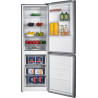 GEDTECH Réfrigérateur combiné congélateur bas 323L GCB323NFIX - No Frost - Inox