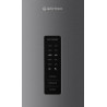 GEDTECH Réfrigérateur combiné congélateur bas 323L GCB323NFIX - No Frost - Inox