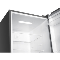 GEDTECH Réfrigérateur combiné congélateur bas 323L GCB323NFIX - No Frost - Inox