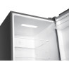 GEDTECH Réfrigérateur combiné congélateur bas 323L GCB323NFIX - No Frost - Inox