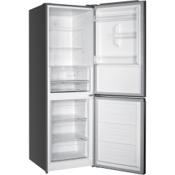 GEDTECH Réfrigérateur combiné congélateur bas 323L GCB323NFIX - No Frost - Inox
