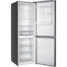 GEDTECH Réfrigérateur combiné congélateur bas 323L GCB323NFIX - No Frost - Inox