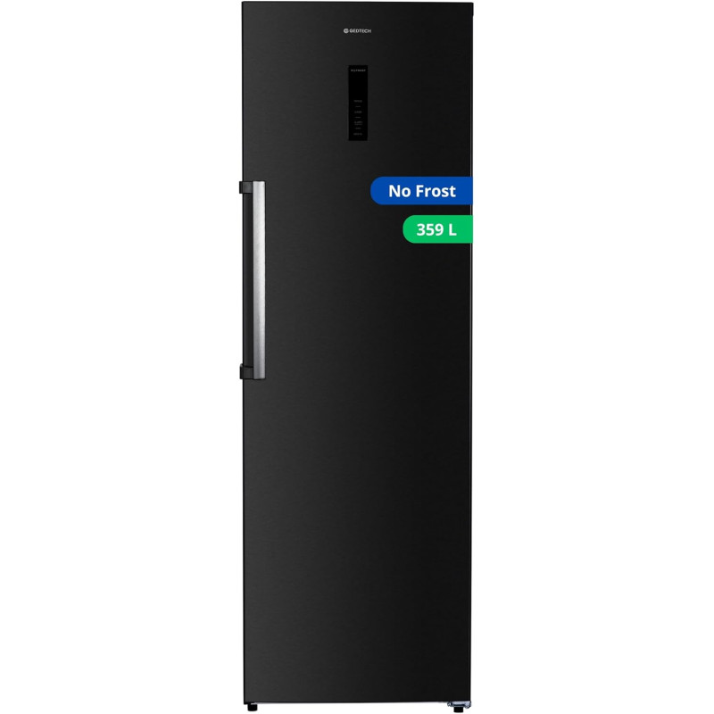 GEDTECH Réfrigérateur simple 359L GSP359NFDX - No Frost - Dark Inox