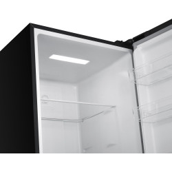 GEDTECH Réfrigérateur simple 359L GSP359NFDX - No Frost - Dark Inox