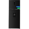 GEDTECH Réfrigérateur combiné congélateur haut 415L GDP415NFDX - Distributeur d'eau - No Frost - Dark inox