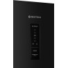 GEDTECH Réfrigérateur combiné congélateur haut 415L GDP415NFDX - Distributeur d'eau - No Frost - Dark inox