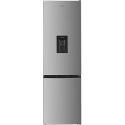 Gedtech refrigerateur combiné - congélateur bas - gcb262sl argent - capacité 262l - classe e