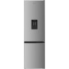 Gedtech refrigerateur combiné - congélateur bas - gcb262sl argent - capacité 262l - classe e