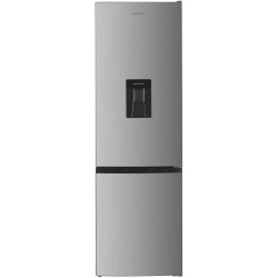 Gedtech refrigerateur combiné - congélateur bas - gcb262sl argent - capacité 262l - classe e