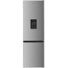 Gedtech refrigerateur combiné - congélateur bas - gcb262sl argent - capacité 262l - classe e