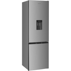Gedtech refrigerateur combiné - congélateur bas - gcb262sl argent - capacité 262l - classe e