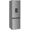 Gedtech refrigerateur combiné - congélateur bas - gcb262sl argent - capacité 262l - classe e
