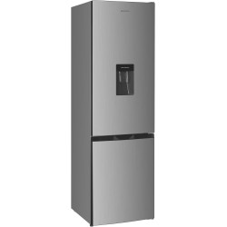 Gedtech refrigerateur combiné - congélateur bas - gcb262sl argent - capacité 262l - classe e