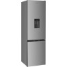 Gedtech refrigerateur combiné - congélateur bas - gcb262sl argent - capacité 262l - classe e