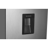 Gedtech refrigerateur combiné - congélateur bas - gcb262sl argent - capacité 262l - classe e