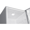 Gedtech refrigerateur combiné - congélateur bas - gcb262sl argent - capacité 262l - classe e