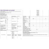 Gedtech refrigerateur combiné - congélateur bas - gcb262sl argent - capacité 262l - classe e