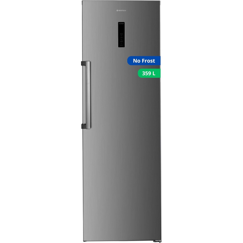GEDTECH Réfrigérateur simple 359L GSP359NFIX - No Frost - Inox