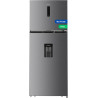 GEDTECH Réfrigérateur combiné congélateur haut 415L GDP415NFIX - Distributeur d'eau - No Frost - Inox