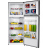 GEDTECH Réfrigérateur combiné congélateur haut 415L GDP415NFIX - Distributeur d'eau - No Frost - Inox