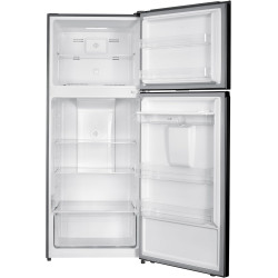 GEDTECH Réfrigérateur combiné congélateur haut 415L GDP415NFIX - Distributeur d'eau - No Frost - Inox