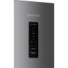 GEDTECH Réfrigérateur combiné congélateur haut 415L GDP415NFIX - Distributeur d'eau - No Frost - Inox