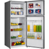 GEDTECH Réfrigérateur combiné congélateur haut 415L GDP415NFIX - Distributeur d'eau - No Frost - Inox