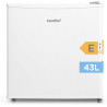 Comfee' RCD50WH2(E) Mini Réfrigérateur/Glacière 43L avec Compartiment Congélateur/Petit Réfrigérateur pour Chambre et Bureau/Ref