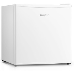 Comfee' RCD50WH2(E) Mini Réfrigérateur/Glacière 43L avec Compartiment Congélateur/Petit Réfrigérateur pour Chambre et Bureau/Ref