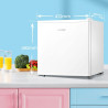 Comfee' RCD50WH2(E) Mini Réfrigérateur/Glacière 43L avec Compartiment Congélateur/Petit Réfrigérateur pour Chambre et Bureau/Ref