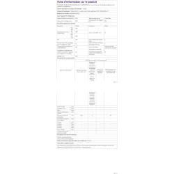 Comfee' RCD50BL2EURT(E) Mini Réfrigérateur Monoporte, 47L, Design Rétro, avec Compartiment Réfrigérant, Thermostats Réglables, F