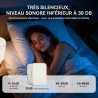 Yourlite mini frigo de chambre 4l,mini réfrigérateur portable,fonction chaud froid,silencieux,étagères réglables,ac/dc,12v 240v,