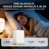 Yourlite mini frigo de chambre 8l,mini réfrigérateur portable,fonction chaud froid,silencieux,étagères réglables,ac/dc,12v 240v,