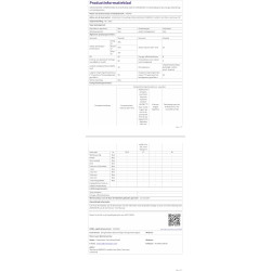 BINGI Glacière Electrique Voiture 22L Silencieuse (≤45dB) Réfrigérateur de Voiture à Compression -18°C à +15°C, 12V/24V/220V, Po