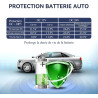 BINGI Glacière Electrique Voiture 30L Silencieuse (≤45dB) Réfrigérateur de Voiture à Compression -18°C à +15°C, 12V/24V/220V, Po