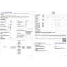 BINGI Glacière Electrique Voiture 30L Silencieuse (≤45dB) Réfrigérateur de Voiture à Compression -18°C à +15°C, 12V/24V/220V, Po